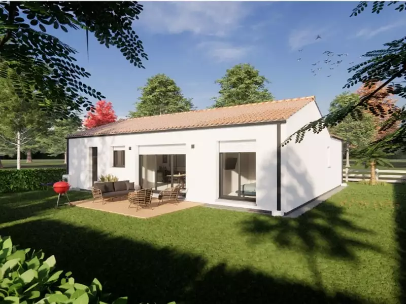 Maison neuve, 84 m² - Touvois (44650)