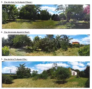 Terrain à bâtir, 500 m²