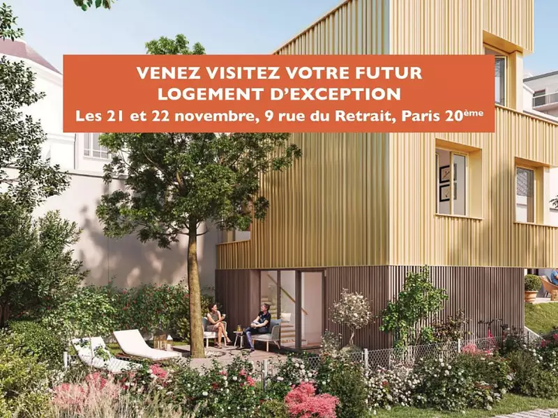 GAMBETTA GARDEN - Paris 20ème (75020)