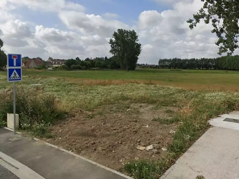 Terrain à bâtir, 407 m² - Lallaing (59167)