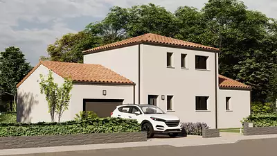 Maison neuve, 119 m²