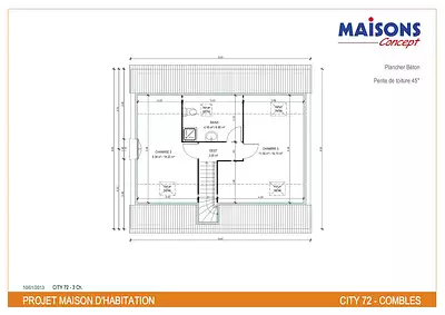 Maison neuve, 86 m²