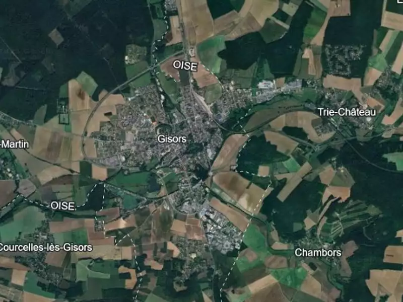 Terrain à bâtir, 532 m² - Gisors (27140)