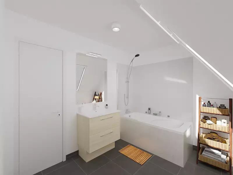 Maison neuve, 101 m² - Saint-Nazaire (44600)