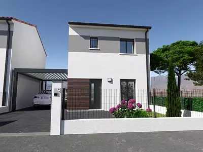 Maison neuve, 82 m²