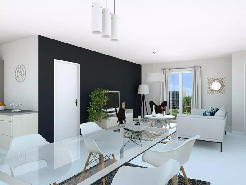 Maison neuve, 92 m² - Beauvais-sur-Matha (17490)