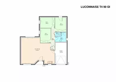 Maison neuve, 80 m²