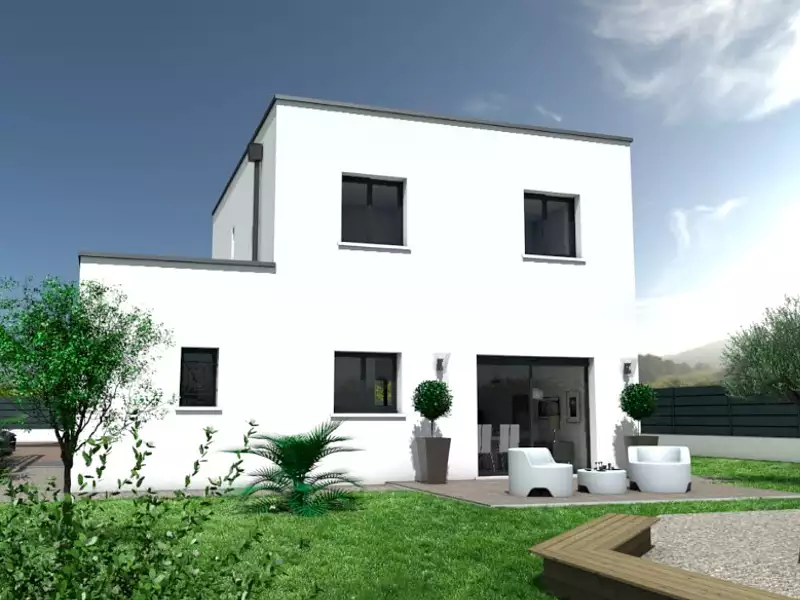 Maison neuve, 99 m² - Béziers (34500)