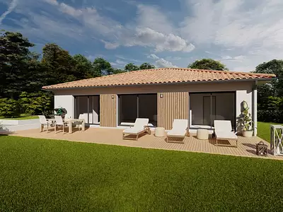 Maison neuve, 120 m²