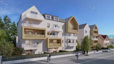 Votre appartement neuf au cœur de Saverne