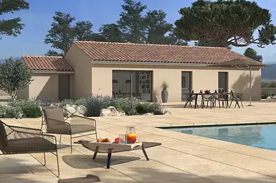 Maison neuve, 105 m²