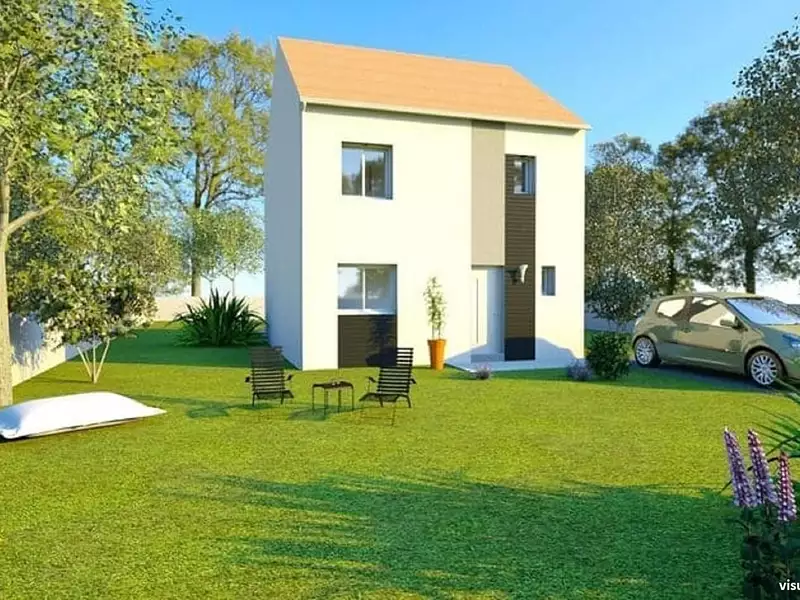 Maison neuve, 102 m² - Saint-Vrain (91770)