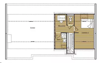 Maison neuve, 88 m²