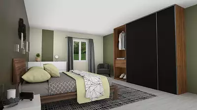 Maison neuve, 105 m²