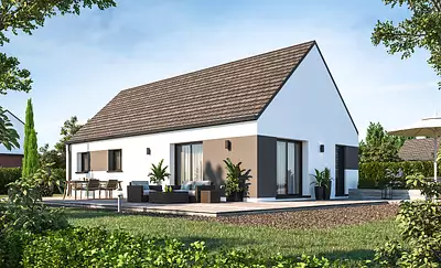 Maison neuve, 80 m²
