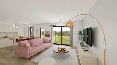 Maison neuve, 70 m²