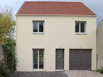 Maison neuve, 96 m²