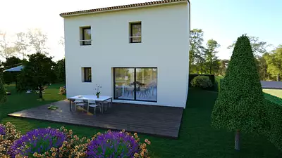 Maison neuve, 96 m²