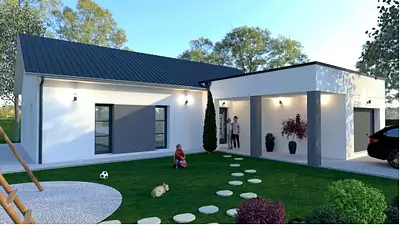 Maison neuve, 85 m²