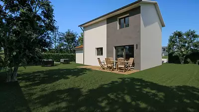 Maison neuve, 80 m²