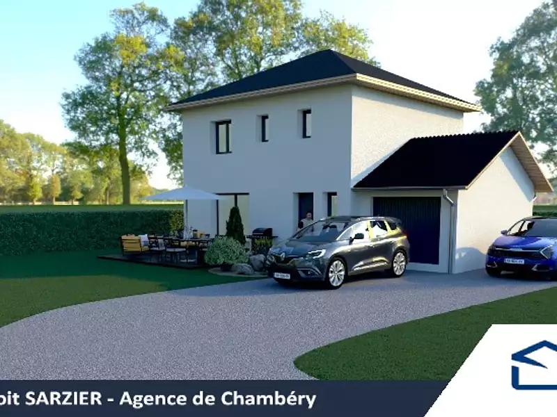 Maison neuve, 95 m² - Aix-les-Bains (73100)