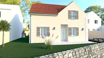 Terrain à bâtir, 300 m²