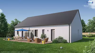 Maison neuve, 110 m²