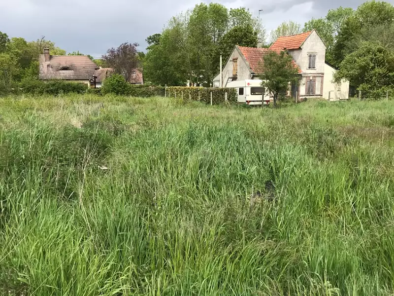 Terrain à bâtir, 951 m² - Vaux-sur-Seine (78740)