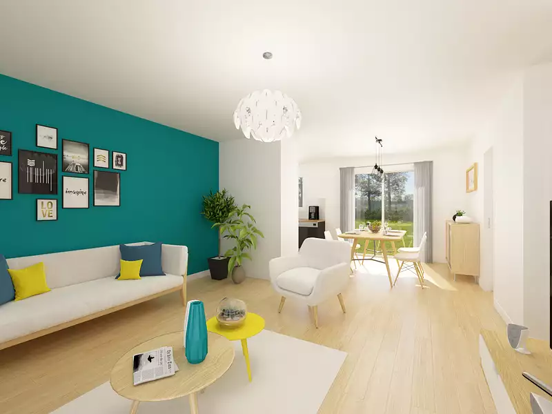 Maison neuve, 62 m² - Grand'Landes (85670)
