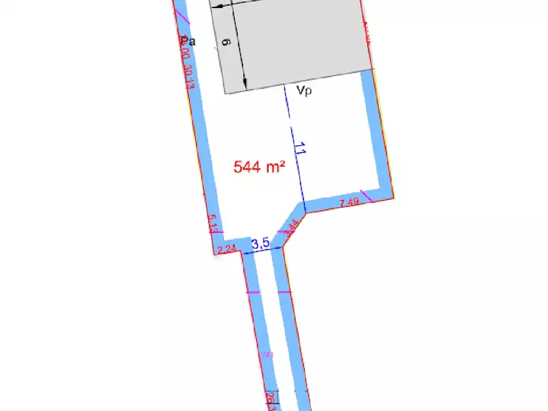 Terrain à bâtir, 544 m² - Neufmoutiers-en-Brie (77610)