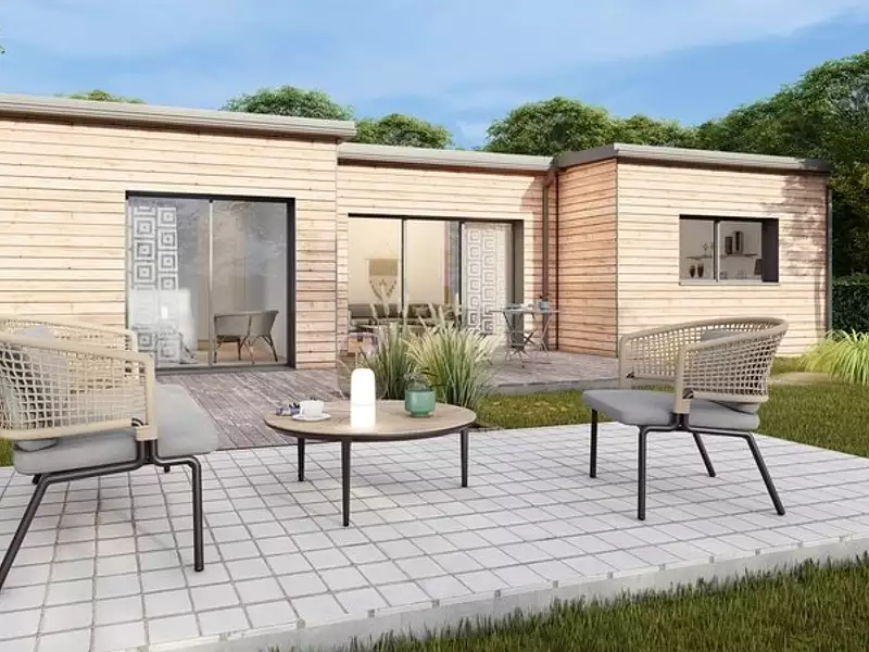 Maison neuve, 99 m² - Mornac-sur-Seudre (17113)