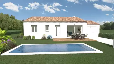 Maison neuve, 83 m²