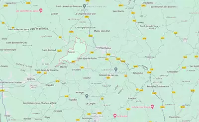 Terrain à bâtir, 2 000 m²