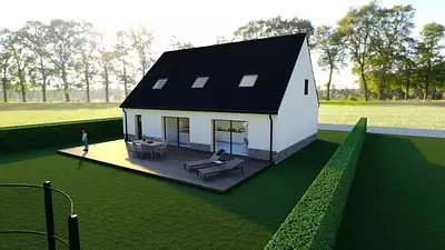 Maison neuve, 130 m²