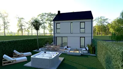 Maison neuve, 90 m²