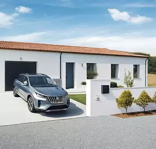 Maison neuve, 100 m²