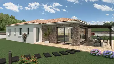 Maison neuve, 100 m²