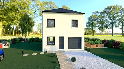Maison neuve, 101 m²