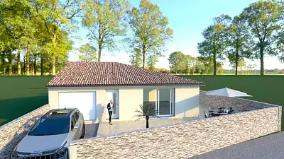 Maison neuve, 89 m²