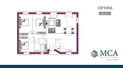 Maison neuve, 85 m²