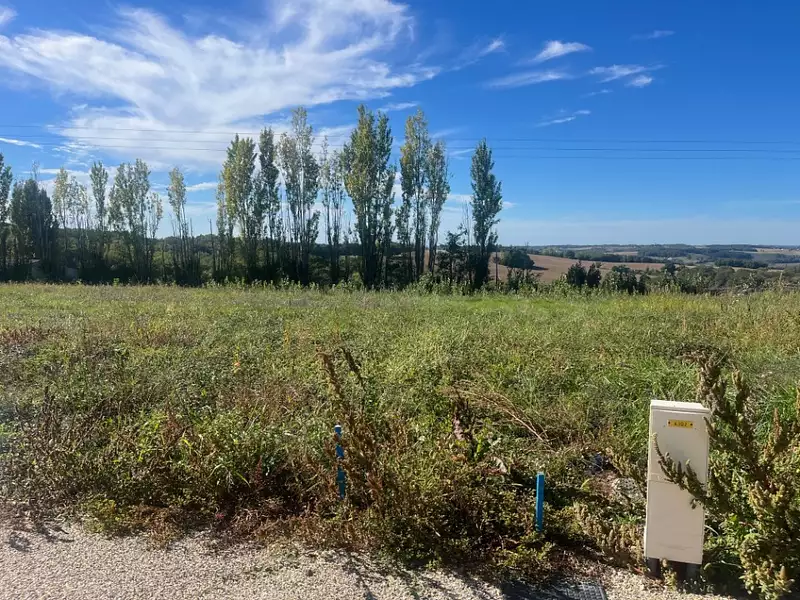 Terrain à bâtir, 820 m² - Gontaud-de-Nogaret (47400)