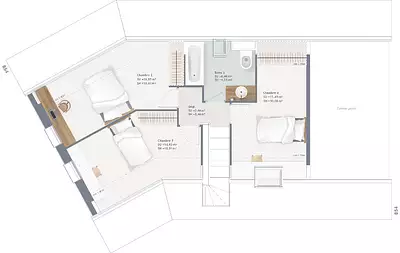 Maison neuve, 110 m²