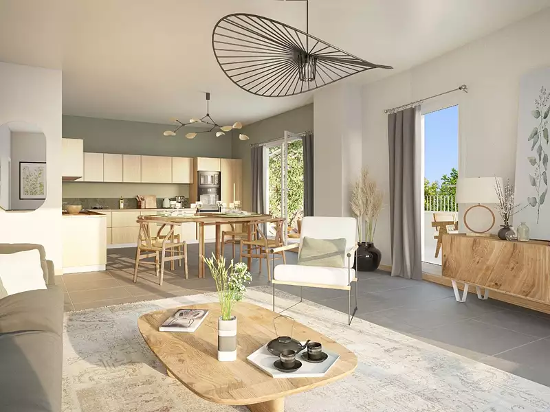 Le Clos Beaufils - Nouvelle résidence à 2 min à pied de l'av Jean Jaurès - Le Mans (72000)