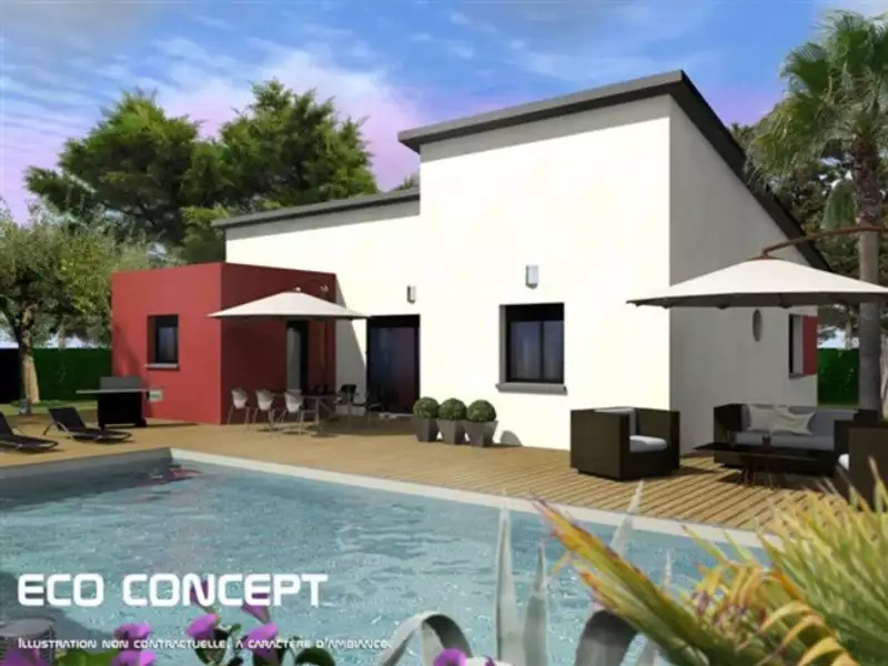 Maison neuve, 105 m² - Fontiès-d'Aude (11800)