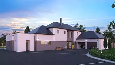 Maison neuve, 200 m²