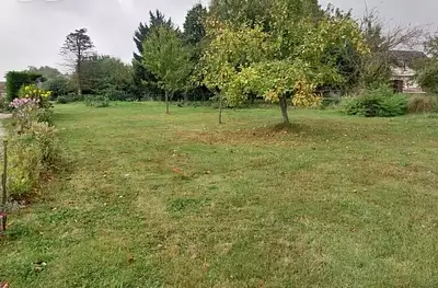 Terrain à bâtir, 1 025 m²