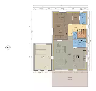 Maison neuve, 120 m²