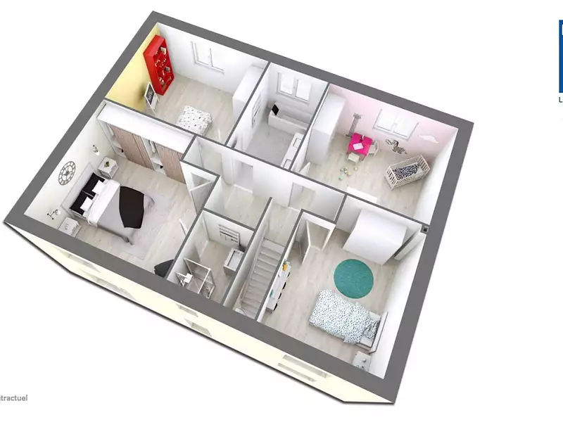 Maison neuve, 138 m² - Brétigny-sur-Orge (91220)