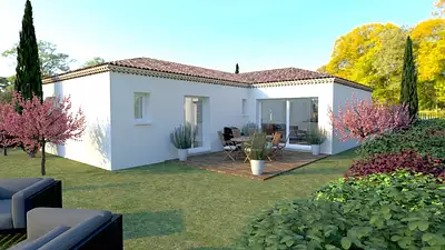 Maison neuve, 70 m²