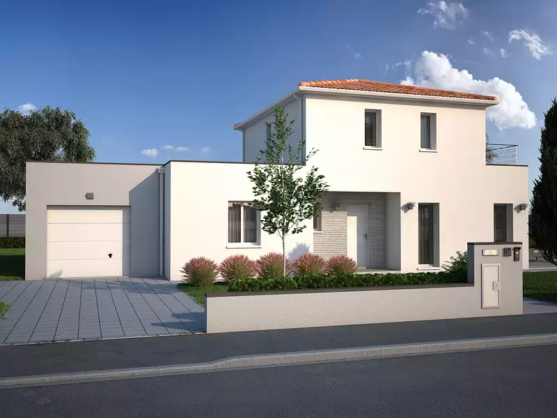 Maison neuve, 133 m² - Cadaujac (33140)